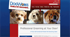 Desktop Screenshot of dogworksmpg.com